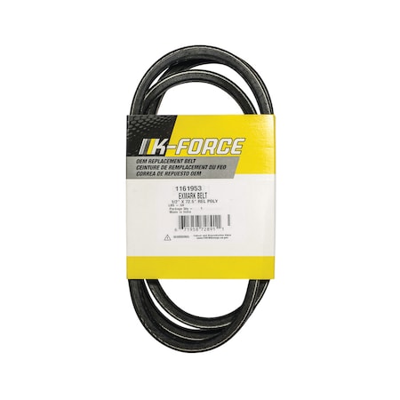 Sunbelt Belt, Pump Drive 0" x0" x0" A-1161953